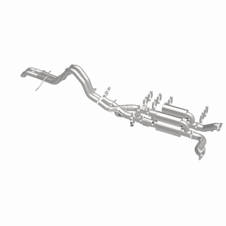 MagnaFlow Overland Series Cat-Back Exhaust System - Ford Bronco Raptor 3.0L (2022-2023) - OneFastShop