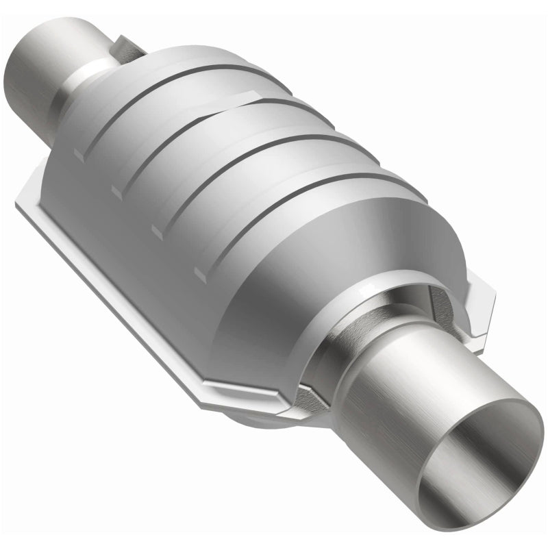 MagnaFlow Universal Catalytic Converter - Single O2 Boss