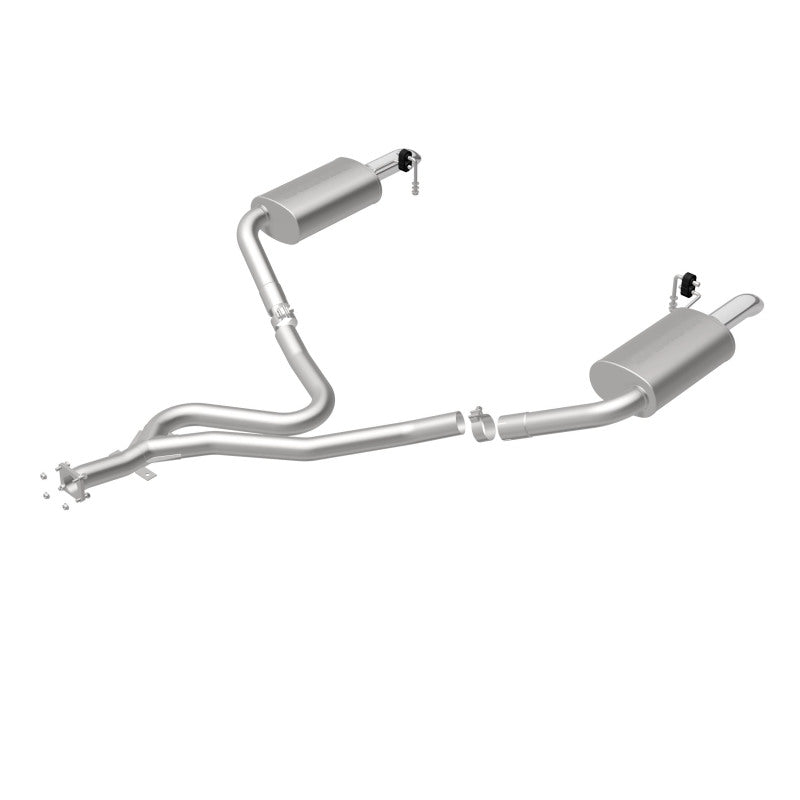 Magnaflow Cat-Back Exhaust System for 80-82 Corvette 5.7L - OneFastShop