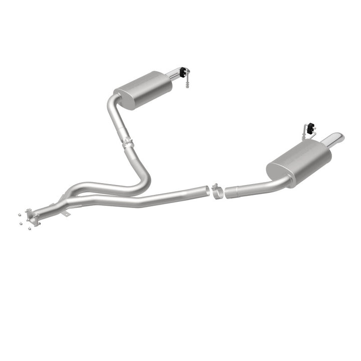 Magnaflow Cat-Back Exhaust System for 80-82 Corvette 5.7L - OneFastShop