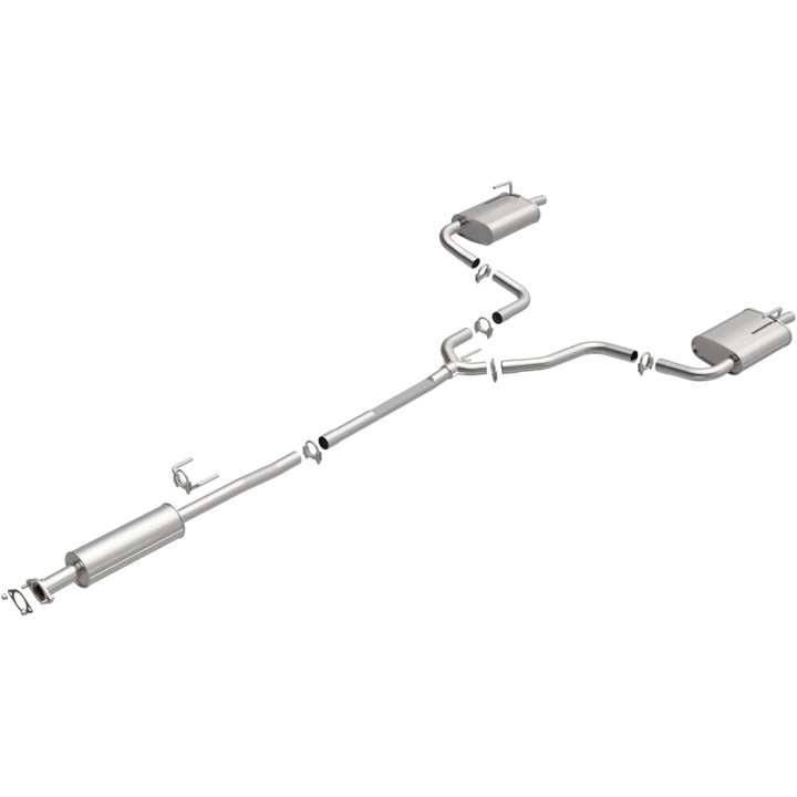 MagnaFlow BRE Exhaust Kit – for 2007–2016 Nissan Altima - OneFastShop