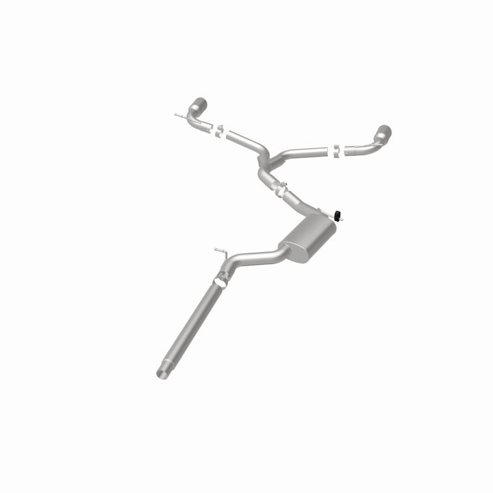 Magnaflow Cat-Back Dual Split Rear Exit Exhaust 4in Tips 2015-2018 VW GTI 2.0L Turbo - OneFastShop