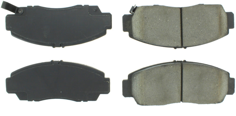 StopTech Performance Front Brake Pads for 04-09 Acura TSX / 09 Accord V6 Coupe - OneFastShop