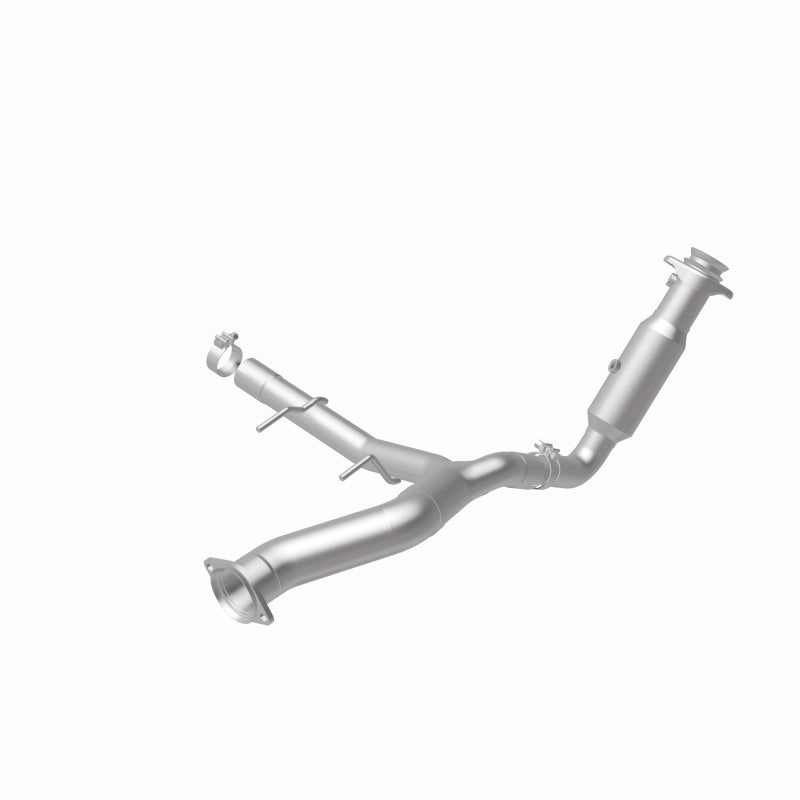 MagnaFlow Direct-Fit Catalytic Converter for 10-14 Ford F-150 SVT Raptor 6.2L - Right