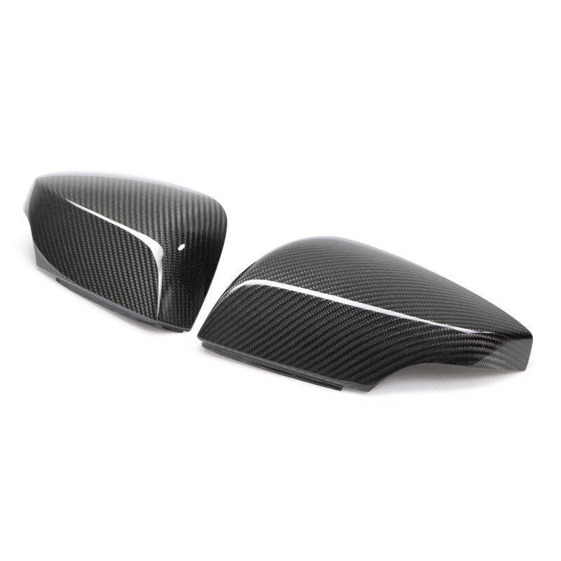 Seibon Carbon Fiber Mirror Caps for 15-20 Subaru WRX / STI - OneFastShop