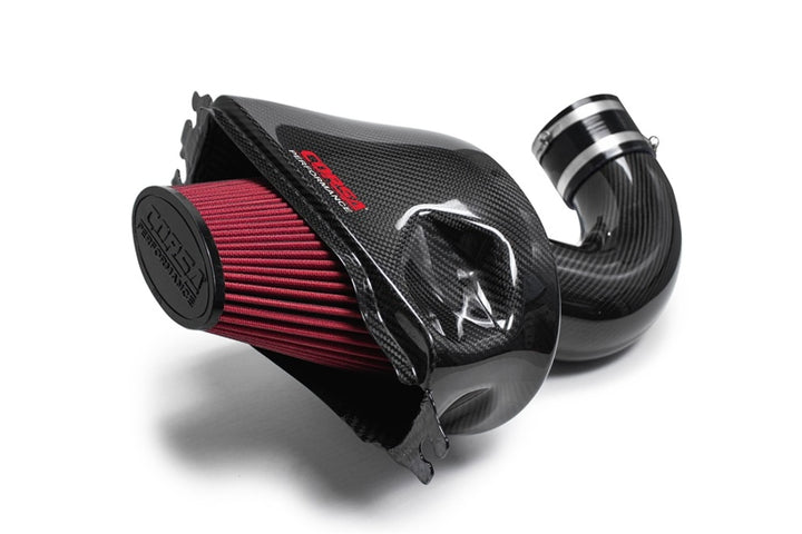 CORSA Performance Carbon Fiber Air Intake DryTech Filter for 14-19 Chevrolet Corvette C7 6.2L V8 (Not Fit Z06ZR1)