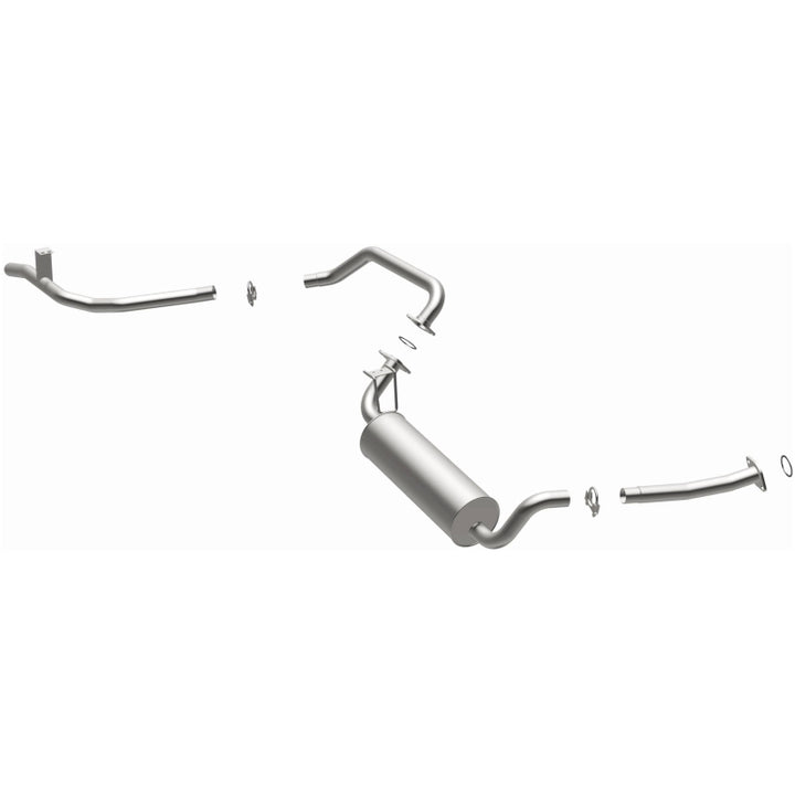 MagnaFlow BRE Exhaust Kit for 1991–1992 Toyota Land Cruiser 4.0L - OneFastShop