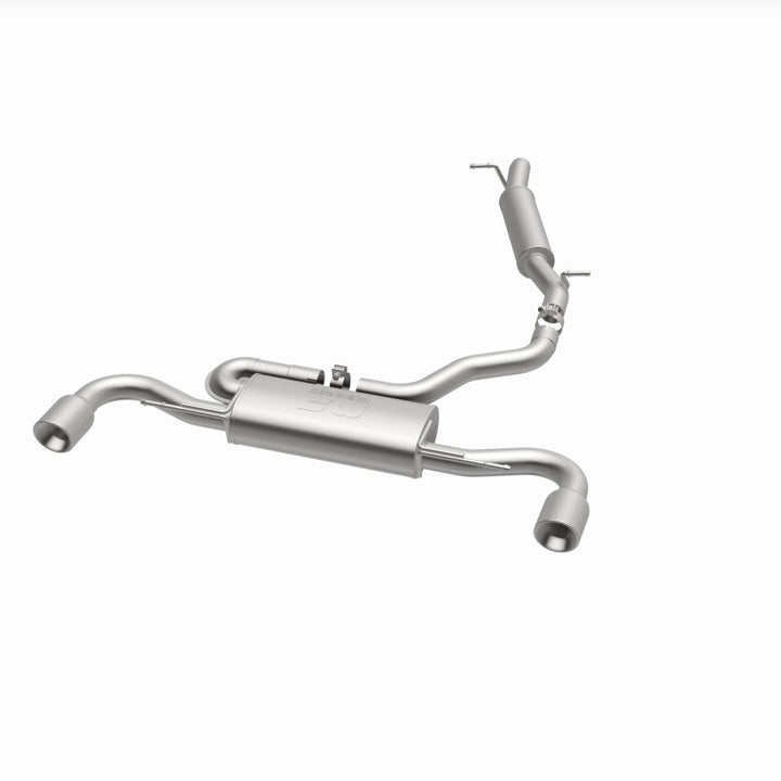 MagnaFlow SYS Cat-Back Exhaust for 2008–2009 Audi TT Quattro 3.2L Comp