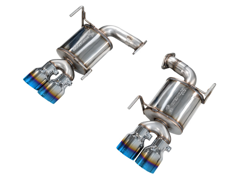AWE Touring Edition Axle-Back Exhaust - Subaru WRX (VB) 2022-2026 - Vapor Blue Quad Tips