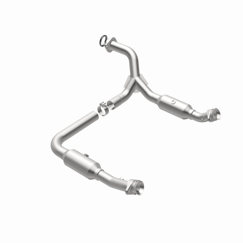 Magnaflow Direct-Fit Catalytic Converter 49672 Y-Pipe Assembly for 06-09 Ford Explorer 4.6L / 07-09 Explorer Sport Trac 4.6L