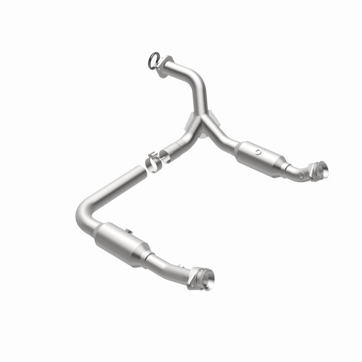 Magnaflow Direct-Fit Catalytic Converter 49672 Y-Pipe Assembly for 06-09 Ford Explorer 4.6L / 07-09 Explorer Sport Trac 4.6L