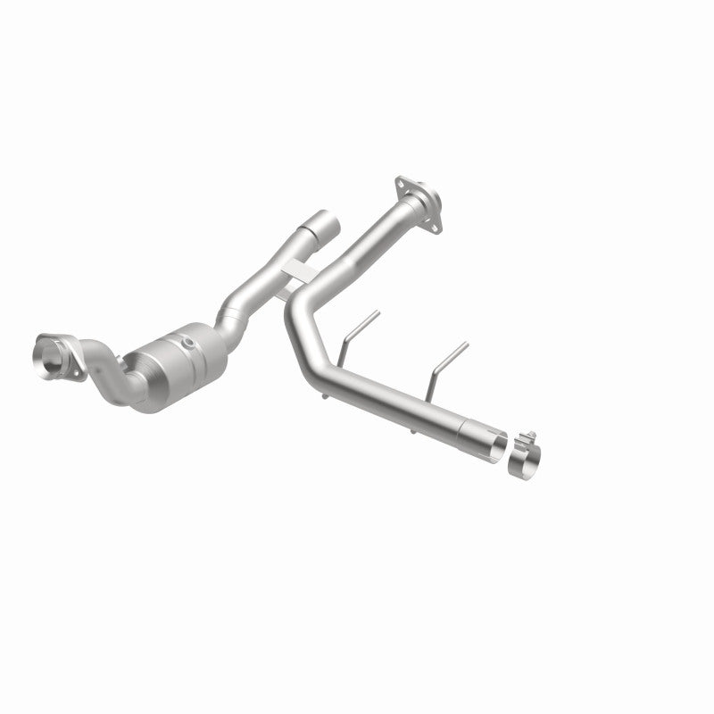 Magnaflow Direct Fit Catalytic Converter OEM Grade Stainless Steel Underbody 2017 Ford F-150 35 EcoBoost - OneFastShop