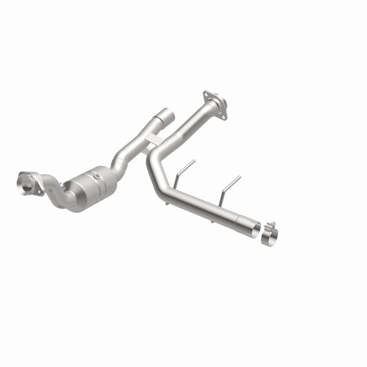 Magnaflow Direct Fit Catalytic Converter OEM Grade Stainless Steel Underbody 2017 Ford F-150 35 EcoBoost - OneFastShop