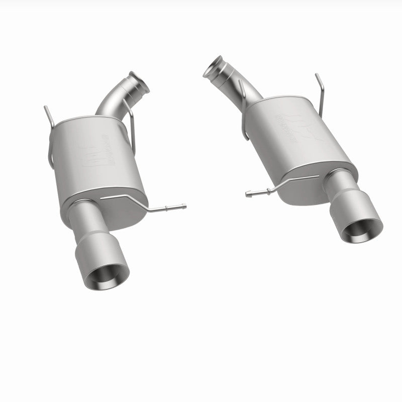 Magnaflow Street Series Axle-Back Performance Exhaust System Moderate Sound 2011 2012 Ford Mustang 5.0L 5.4L - OneFastShop