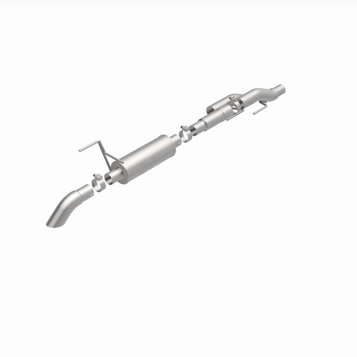 MagnaFlow Stainless Steel Catback Exhaust with 3in Turn Down Tip for 11 Ford F-150 3.7L/5.0L/6.2L - OneFastShop