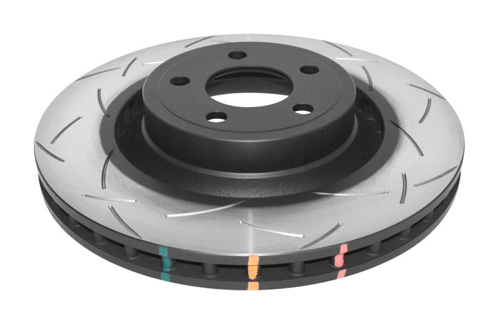 DBA Front T3 Slotted 4000 Series Rotor High Carbon Heat Treated Iron for 2015 Ford Mustang EcoBoost GT Without Brembo Calipers - OneFastShop