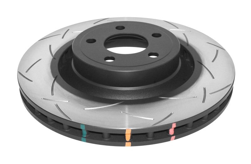 DBA Front T3 Slotted 4000 Series Rotor High Carbon Heat Treated Iron for 2015 Ford Mustang EcoBoost GT Without Brembo Calipers - OneFastShop