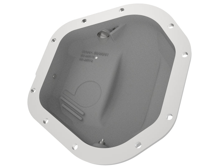 aFe Dana 60 Front Differential Cover Raw With Machined Fins 17-20 Ford Trucks