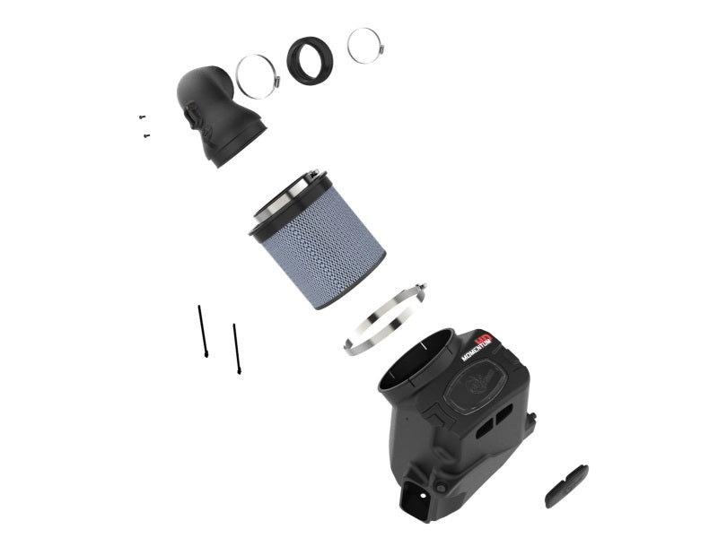 aFe Momentum HD Cold Air Intake System with Pro 10R Filter for 2021-2024 GM Trucks/SUVs L6-3.0L LM2/LZ0