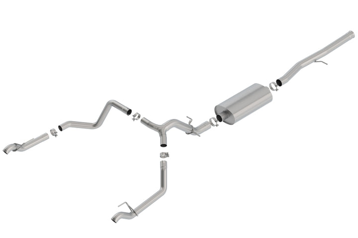 Borla Catback Exhaust System for Chevrolet Silverado/GMC Sierra 1500 6.2L SS Touring