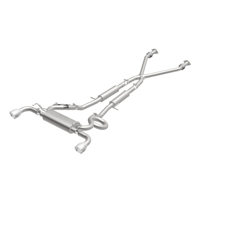 Magnaflow Cat-Back Exhaust 09-17 Nissan 370Z V6 3.7L Street Series SS 2.25in Dual Split Rear Exit - OneFastShop