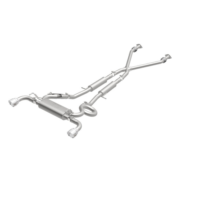 Magnaflow Cat-Back Exhaust 09-17 Nissan 370Z V6 3.7L Street Series SS 2.25in Dual Split Rear Exit - OneFastShop