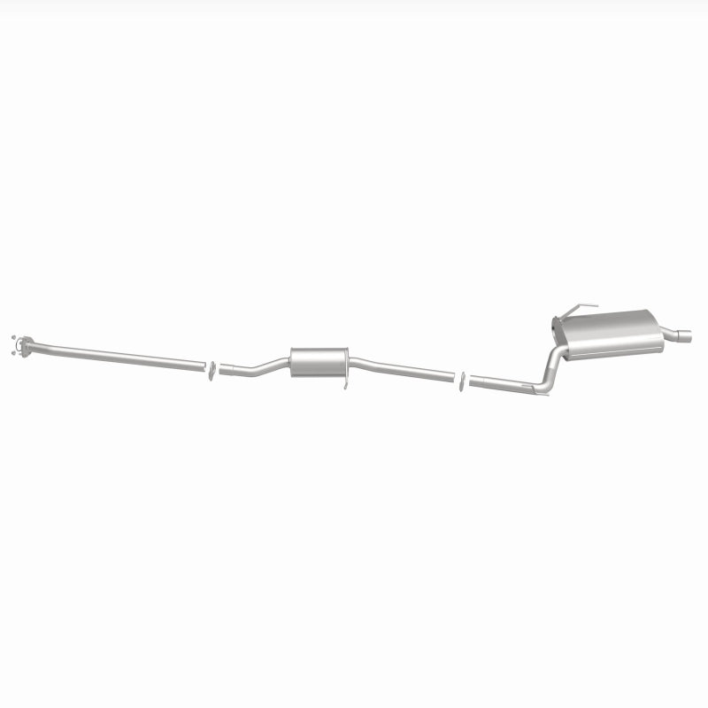 MagnaFlow BRE Exhaust Kit – for 2003–2007 Honda Accord 2.4L - OneFastShop