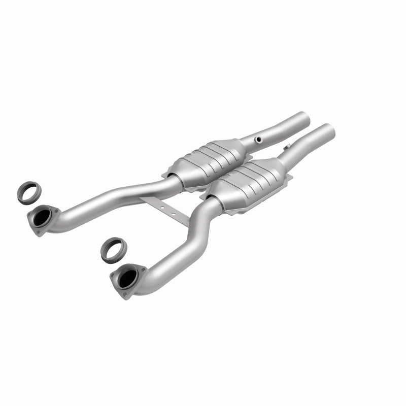 Magnaflow Conv DF 00-04 C5 5.7L Off Road Direct-Fit Catalytic Converter for 1997-2003 Chevrolet Corvette Models - OneFastShop