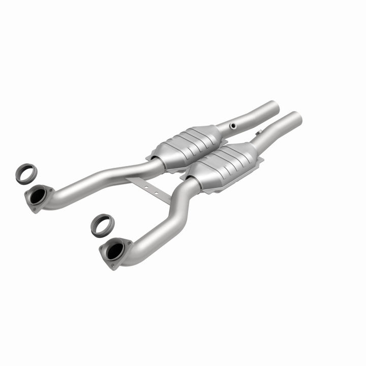 Magnaflow Conv DF 00-04 C5 5.7L Off Road Direct-Fit Catalytic Converter for 1997-2003 Chevrolet Corvette Models - OneFastShop