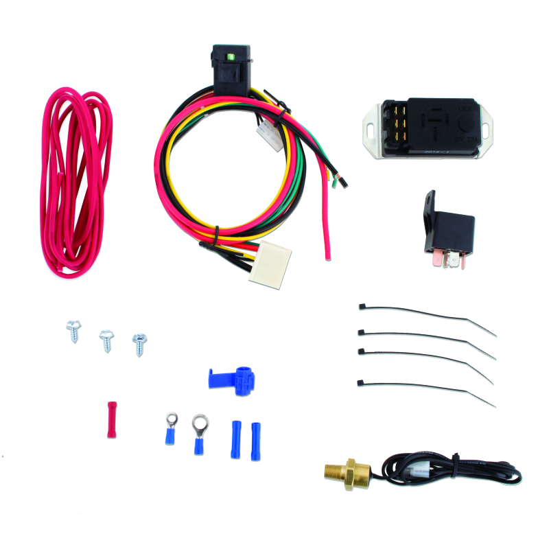 Mishimoto Adjustable Fan Controller Kit with 1/8in NPT Style Temp Sensor