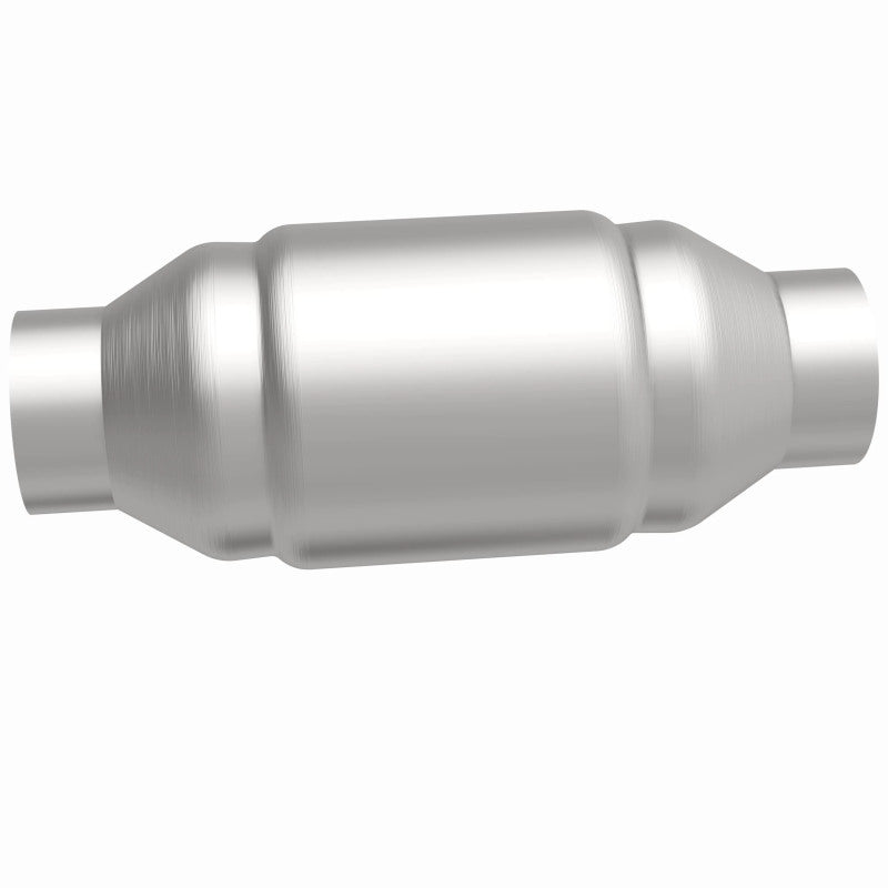 Magnaflow Conv Univ 2.25inch C/C Spun Catalytic Converter for 1990-2007 Ford Lincoln Mercury Volkswagen Models