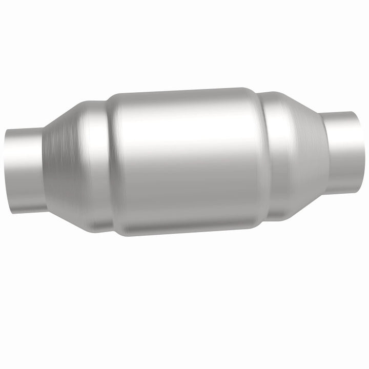 Magnaflow Conv Univ 2.25inch C/C Spun Catalytic Converter for 1990-2007 Ford Lincoln Mercury Volkswagen Models