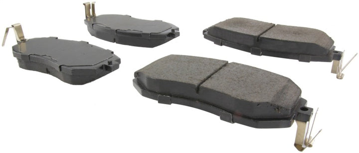 Stoptech Street Select Brake Pads - Front for Subaru BRZ, Crosstrek, Forester, Impreza, Legacy, XV Crosstrek, Toyota 86 - OneFastShop