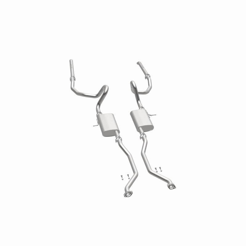 BRE Exhaust 03-11 Crown Victoria Grand Marquis 4.6L Exhaust Kit - OneFastShop