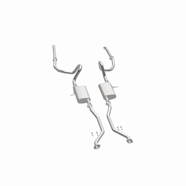 BRE Exhaust 03-11 Crown Victoria Grand Marquis 4.6L Exhaust Kit - OneFastShop