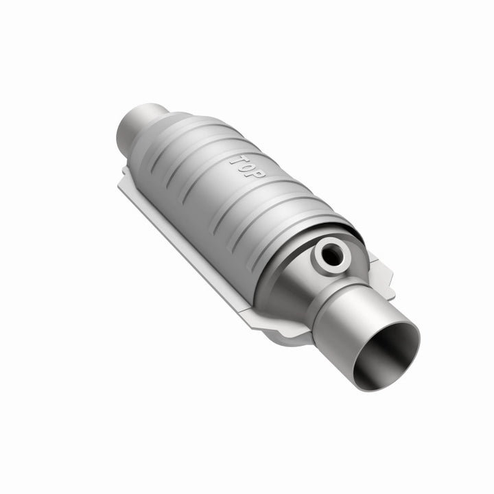 Magnaflow Universal Catalytic Converter 2.50 1/O2 CA Compatible with 1995-2001 Acura, Audi, Chrysler, Dodge, INFINITI, Jeep, Nissan, Saab, Volkswagen - OneFastShop
