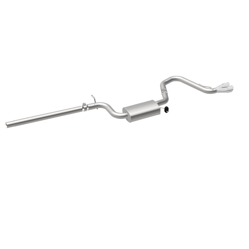 Magnaflow Cat-Back Exhaust System 2015 Volkswagen Golf 1.8L Dual Driver Side Exit 2.5in Polished Tips - OneFastShop