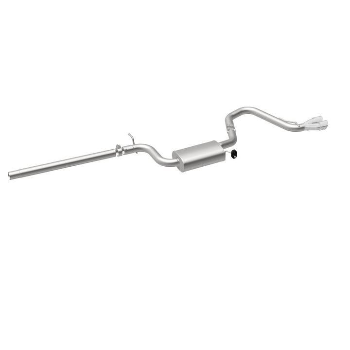Magnaflow Cat-Back Exhaust System 2015 Volkswagen Golf 1.8L Dual Driver Side Exit 2.5in Polished Tips - OneFastShop