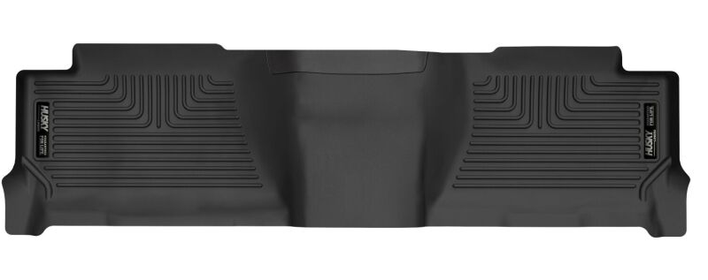 Husky Liners X-act Contour Rear Floor Mat Black for 2004-2006 Chevrolet Silverado 1500 Crew Cab Pickup