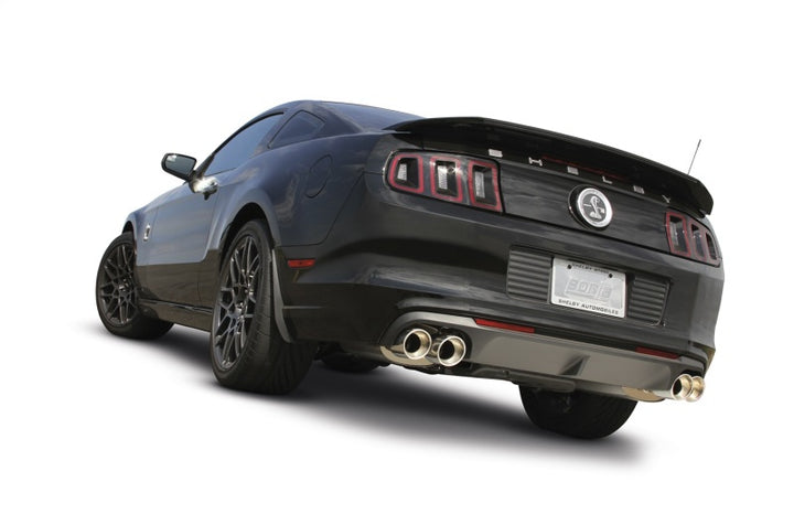 Borla 2013–2014 Mustang Shelby GT500 GT 5.8L V8 RWD Dual Split Rear Exit ATAK Exhaust Rear Section Only - OneFastShop