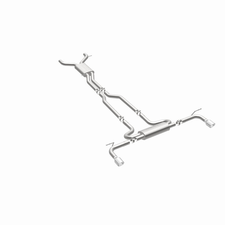 Magnaflow Cat-Back Performance Exhaust for 07-15 Audi Q7 V8 4.2L Dual Split Rear Exit - OneFastShop