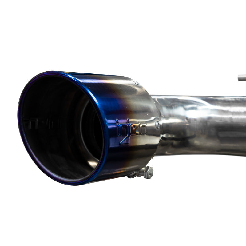 Injen Cat-Back Exhaust for 20-21 Toyota Supra 3.0L Turbo 6cyl with Burnt Tips - OneFastShop