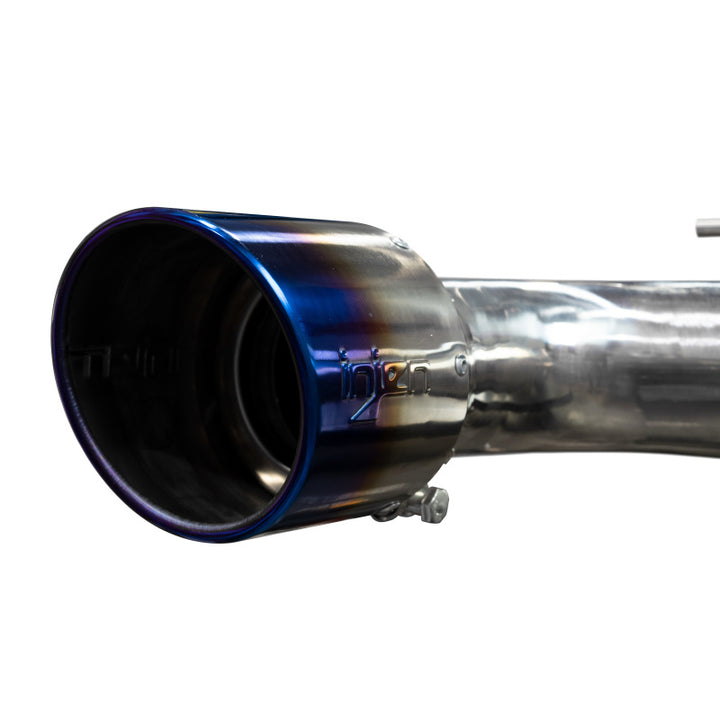 Injen Cat-Back Exhaust for 20-21 Toyota Supra 3.0L Turbo 6cyl with Burnt Tips - OneFastShop