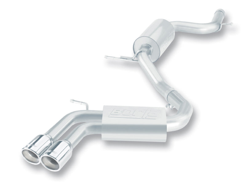 Borla Stainless Steel Catback Exhaust for 04-09 VW GTI Base