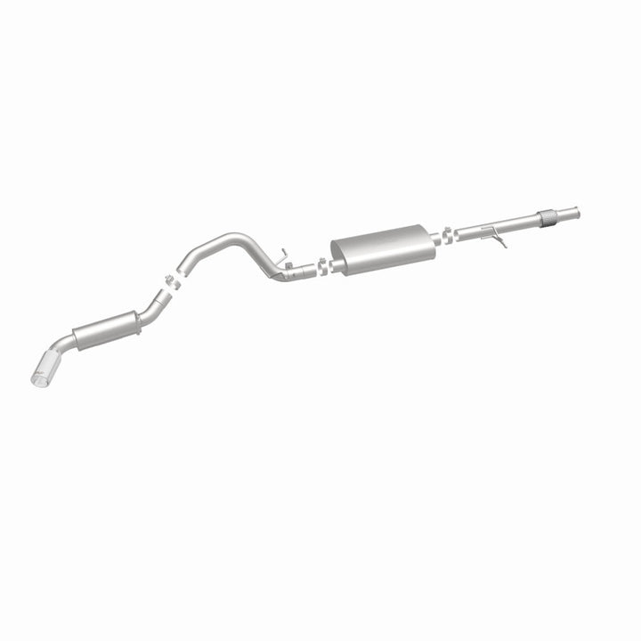 Magnaflow SYS Cat-Back Exhaust 3in Single Side Exit 4in Tip for 2015-2020 Chevrolet Suburban / GMC Yukon XL