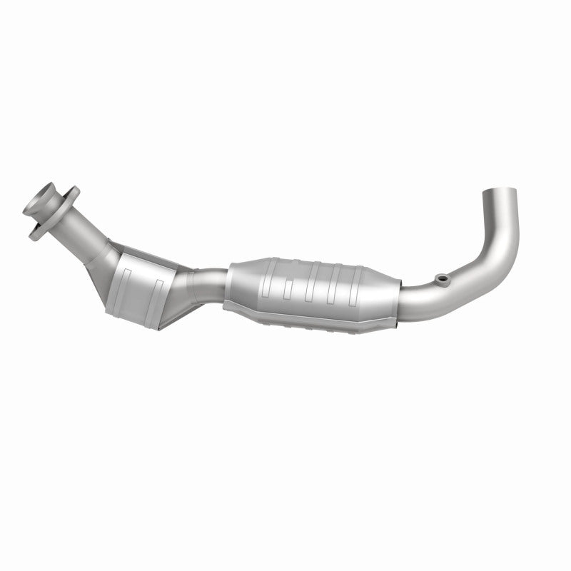 Magnaflow Direct Fit Catalytic Converter Mandrel Bent Stainless Steel 97-98 Ford F-150 42L 4WD 49 State - OneFastShop