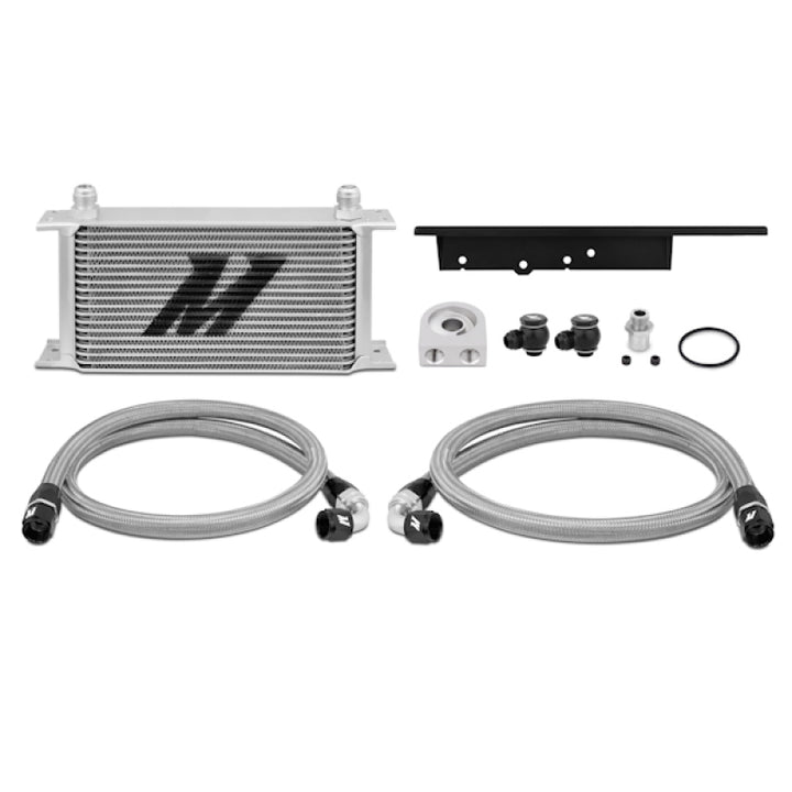 Mishimoto Oil Cooler Kit for 03-09 Nissan 350Z / 03-07 Infiniti G35 Coupe - OneFastShop