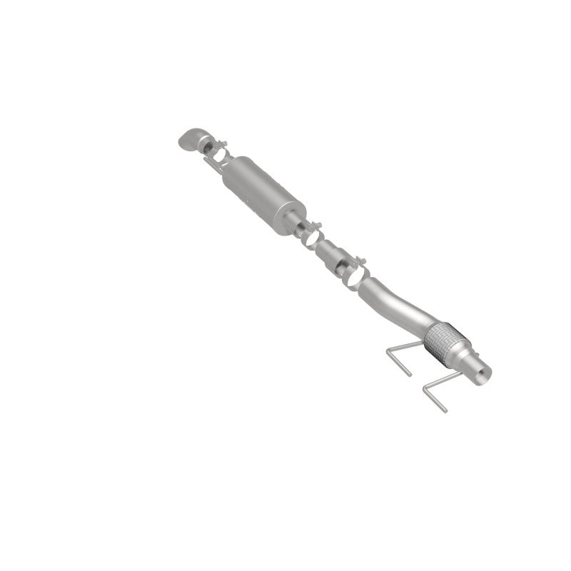 Magnaflow Cat-Back Exhaust System SS 2.5/3in Turn Down 2015 Ford F150 2.7L V6T Ext Cab - OneFastShop