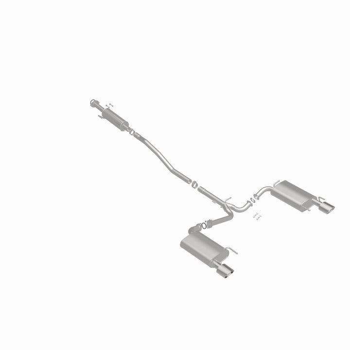 BRExhaust Exhaust Kit - 13-16 Lexus ES350 3.5L BRExhaust Exhaust Kit