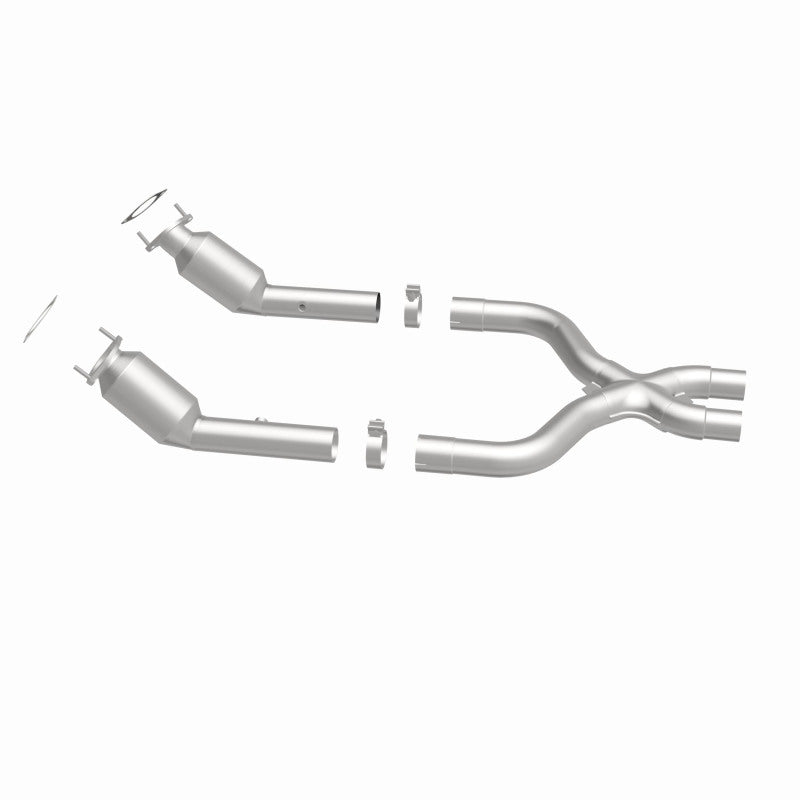 MagnaFlow Direct Fit California Grade CARB Compliant Converter for 11-14 Ford Mustang GT 5.0L